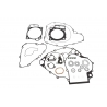 XRADICAL (ARTEIN GASKETS) KOMPLET USZCZELEK 4T HONDA CRF 450 R '21-'24 / CRF 450 RX '21-'24