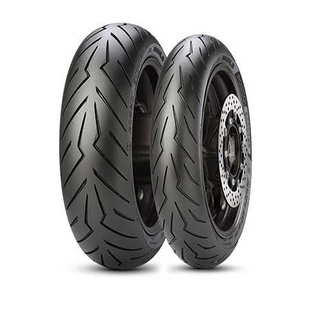 PIRELLI OPONA 120/70-12 DIABLO ROSSO SCOOTER 58P TL REINF M/C PRZÓD/TYŁ DOT 02/2025