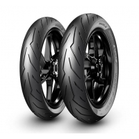 PIRELLI OPONA 100/80-17 DIABLO ROSSO SPORT 52S M/C TL PRZÓD/TYŁ DOT 04/2025