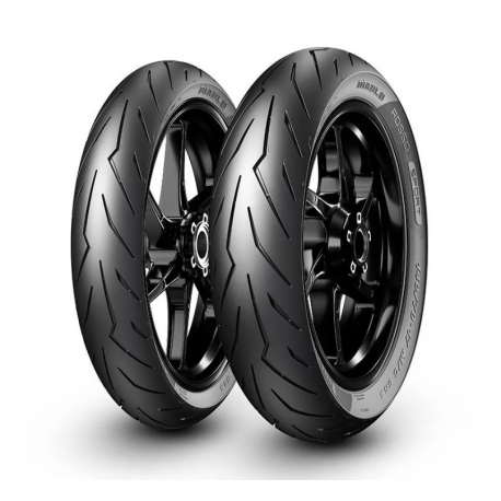 PIRELLI OPONA 100/80-17 DIABLO ROSSO SPORT 52S M/C TL PRZÓD/TYŁ DOT 04/2025
