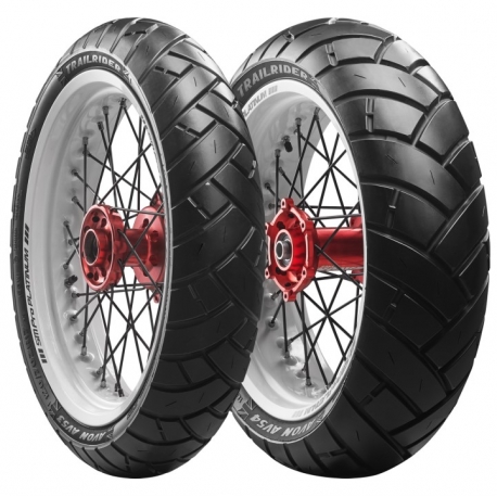 AVON OPONA 170/60ZR17 TRAILRIDER AV54 (72W) TL TYŁ DOT 16/2023 (4240419)