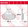 TRW ZF KLOCKI HAMULCOWE KH468 SINTER OFFROAD CAN-AM DS. 450 08-15, PRZÓD (PROMOCJA)
