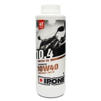 IPONE 10.4 10W40 OLEJ SILNIKOWY SEMISYNTETYK 1L (API SN/JASO MA2) (AKC) (15) ZASTĘPUJE 800053