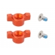 PSYCHIC 2025/01 ZESTAW ŚRUB DO REGULACJI ZAWIESZENIA PRZEDNIEGO KTM SX / XC / XC-W / EXC / EXC-F / SX-F / SMR 125 / 150 / 250 / 