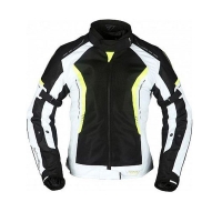 MODEKA KURTKA KHAO AIR LADY CZARNO-POPIELATO-NEONOWA ROZMIAR 34
