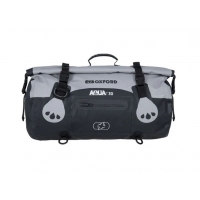 OXFORD TORBA AQUA T-30 ROLLBAG WODOODPORNA POJEMNOŚĆ 30L KOLOR CZARNY/SZARY