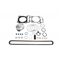 VERTEX 2025/02 ZESTAW NAPRAWCZY GÓRY SILNIKA HONDA CRF 250 R / RX '18-'19 (STD. + 0.01MM 78.96MM) (13.9:1) (TŁOK, USZCZELKI TO