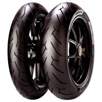 PIRELLI OPONA 190/50ZR17 DIABLO ROSSO II (73W) TL M/C TYŁ DOT 20/2022