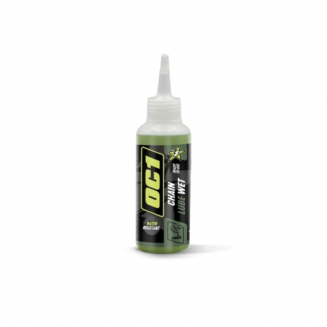 OC1 SMAR DO ŁAŃCUCHA ROWEROWEGO Chain Lube Wet 125ml