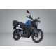 ZESTAW SAKW BOCZNYCH PRO BLAZE H I STELAŻY SW-MOTECH HONDA CB125R (17-)