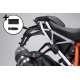 ZESTAW SAKW PRO BLAZE H I STELAŻY SW-MOTECH KTM 1290 SUPER DUKE R (13-19) BLACK