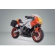 ZESTAW SAKW I STELAŻY LEGEND GEAR LC BLACK EDITION SW-MOTECH YAMAHA XSR900 (21-)