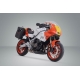 ZESTAW SAKW BOCZNYCH I STELAŻY SYSBAG WP M/M SW-MOTECH YAMAHA XSR900 (21-)
