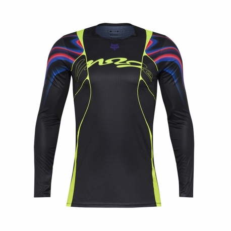 BLUZA FOX FLEXAIR ENERGY BLACK L