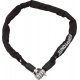 ZAPIĘCIE ŁAŃCUCHOWE KRYPTONITE KEEPER 465 NA SZYFR BLACK 0,4CM X 65CM