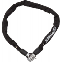 ZAPIĘCIE ŁAŃCUCHOWE KRYPTONITE KEEPER 465 NA SZYFR BLACK 0,4CM X 65CM