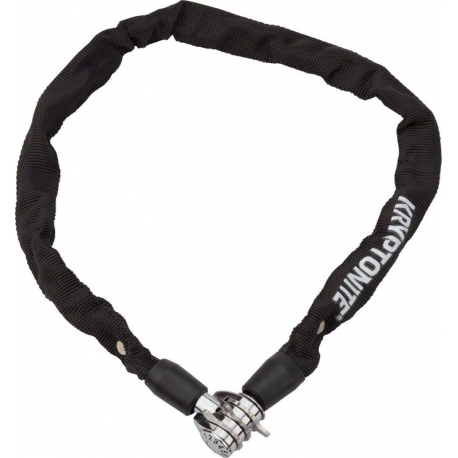 ZAPIĘCIE ŁAŃCUCHOWE KRYPTONITE KEEPER 465 NA SZYFR BLACK 0,4CM X 65CM