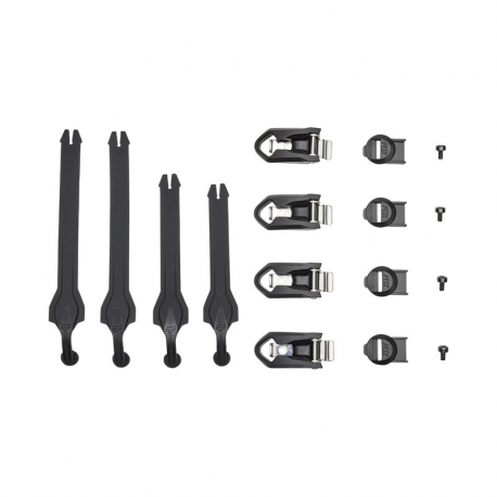 ZESTAW PASKÓW DO BUTÓW FOX LADY COMP STRAP KIT/BUCKLE BLACK OS