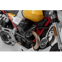 CRASHBAR/GMOL SW-MOTECH MOTO GUZZI V85 TT/TRAVEL (19-23) BLACK