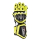 RĘKAWICE SKÓRZANE RST TRACTECH EVO 4 NEON YELLOW/BLACK/BLACK