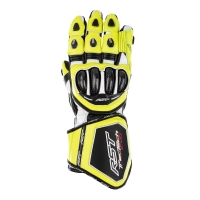 RĘKAWICE SKÓRZANE RST TRACTECH EVO 4 NEON YELLOW/BLACK/BLACK