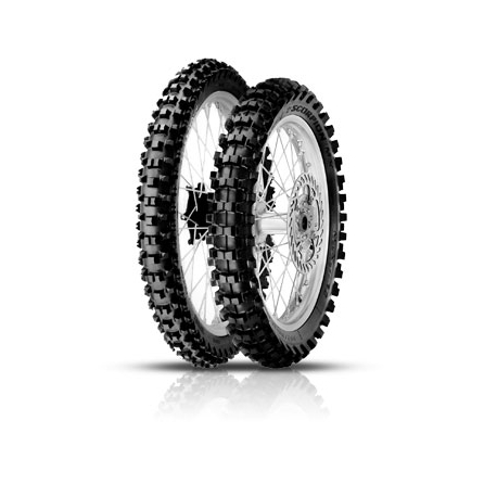 PIRELLI OPONA 110/100-18 SCORPION XC MID SOFT NHS TT 64M TYŁ DOT 49/2024
