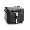 KAPPA 2025/05 KUFER CENTRALNY 42L MONOKEY KVG420B K'VOYAGER ALUMINIOWY KOLOR CZARNY ANODOWANY BLACK LINE