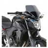 KAPPA 2025/05 SZYBA HONDA CB 500 F '13-'15 (WYS. 28,5 X SZER. 36 CM) PRZYCIEMNIANA Z MOCOWANIAMI