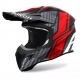 AIROH KASK CROSS / ENDURO / ATV / QUAD AVIATOR ACE 2 PROUD KOLOR BIAŁY/NIEBIESKI/CZERWONY ROZMIAR S
