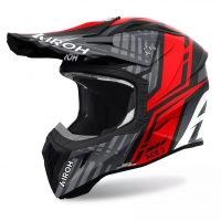 AIROH KASK CROSS / ENDURO / ATV / QUAD AVIATOR ACE 2 PROUD KOLOR BIAŁY/NIEBIESKI/CZERWONY ROZMIAR S