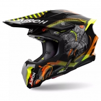 AIROH KASK CROSS / ENDURO / ATV / QUAD TWIST 3 KOLOR CZARNY MAT ROZMIAR XXL