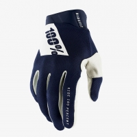 100 PROCENT RĘKAWICE CROSS/ENDURO RIDEFIT NAVY KOLOR GRANATOWY/BIAŁY ROZMIAR 2XL