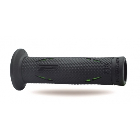 PROGRIP 2025/04 MANETKI PG718 ROAD (22+25MM, DŁ.122MM) KOLOR CZARNY / ZIELONY (DWUSKŁADNIKOWE) (718-198)