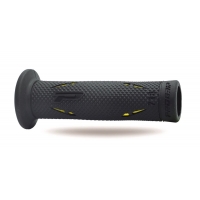PROGRIP 2025/04 MANETKI PG718 ROAD (22+25MM, DŁ.122MM) KOLOR CZARNY / ŻÓŁTY (DWUSKŁADNIKOWE) (718-202)