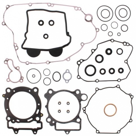 WINDEROSA (VERTEX) KOMPLET USZCZELEK Z USZCZELNIACZAMI SILNIKOWYMI KAWASAKI KX450F 09-15