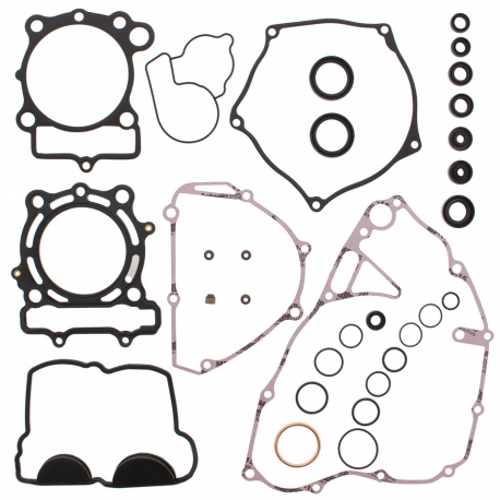 WINDEROSA (VERTEX) KOMPLET USZCZELEK KAWASAKI KXF 250 '09-'16 (Z USZCZELNIACZAMI SILNIKOWYMI) (KX250F)