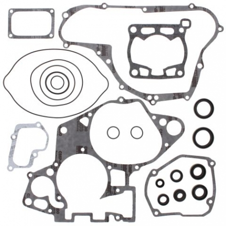 WINDEROSA (VERTEX) KOMPLET USZCZELEK Z USZCZELNIACZAMI SILNIKOWYMI SUZUKI RM125 98-00