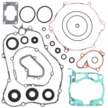 WINDEROSA (VERTEX) KOMPLET USZCZELEK YAMAHA YZ125 '05-'21 (Z USZCZELNIACZAMI SILNIKOWYMI)