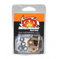 MOTO-MASTER OGNIWO ŁĄCZĄCE ZAKUWKA DO ŁAŃCUCHA GPXN-520G PROFESSIONAL NARROW MOTOCROSS / ENDURO RACING (X-RING) KOLOR ZŁOTY - 1 