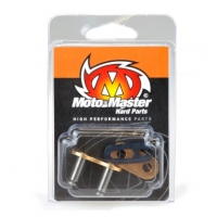 MOTO-MASTER OGNIWO ŁĄCZĄCE ZAPINKA DO ŁAŃCUCHA V2-520 (BEZ ORINGÓW) KOLOR ZŁOTY- 1 SZTUKA