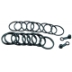 TOURMAX ZESTAW NAPRAWCZY ZACISKU HAMULCOWEGO PRZÓD YAMAHA TDM 850 / FZR 1000 '87-'88, FJ 1200 / XJR 1200 / XVZ 1300 4410390 (OEM
