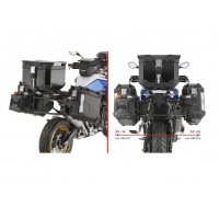 KAPPA 2025/05 STELAŻ KUFRÓW BOCZNYCH MONOKEY CAM SIDE BMW F 900 GS '24-, - POD KUFRY KVG K'VOYAGER ALU - PRAWY KVGS33 WCIĘTY
