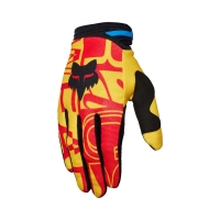 RĘKAWICE FOX 180 RACE SPEC PALE YELLOW