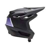 KASK ROWEROWY FOX DROPFRAME PRO GRID BLACK