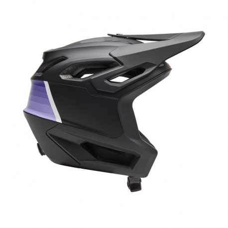 KASK ROWEROWY FOX DROPFRAME PRO GRID BLACK