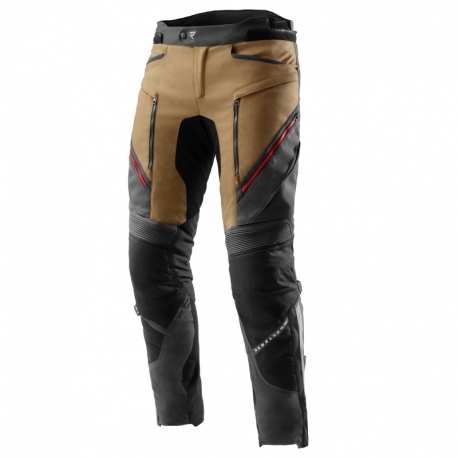 SPODNIE TEKSTYLNE REBELHORN HARDY 3.0 DESERT/GREY/RED