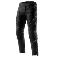 SPODNIE TEKSTYLNE REBELHORN HARDY 3.0 BLACK (KRÓTKA NOGAWKA)