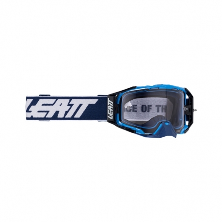 GOGLE LEATT VELOCITY 6.5 CRYZTAL 75 VLT BLUE PURPLE OS