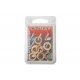 ARTEIN GASKETS PODKŁADKI MIEDZIANE KPL. 10 SZT. M10 (10 x 16 x 1,00 mm) (PODKŁADKA MIEDZIANA) COPPER WASHERS
