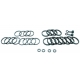 TOURMAX ZESTAW NAPRAWCZY ZACISKU HAMULCOWEGO PRZÓD SUZUKI GSXR 750 '96-'99/GSXR1300/TL , 100/GSXR 1000 01-02/ GSX 1400 02-07 (MA